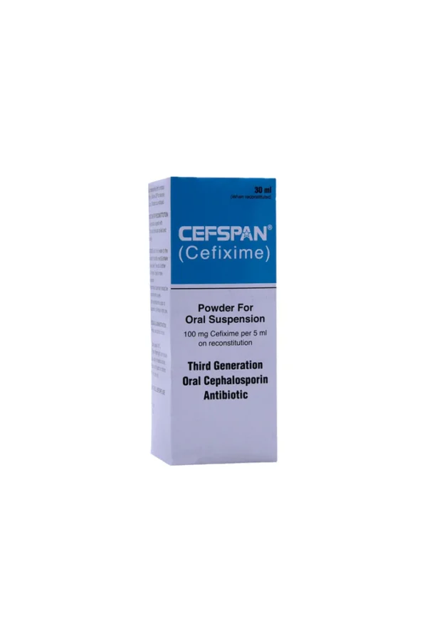 Syp Cefspan 100mg/5ml 30ml