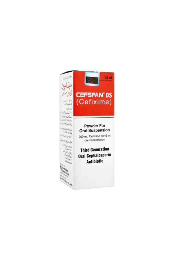 Syp Cefspan DS 30ml