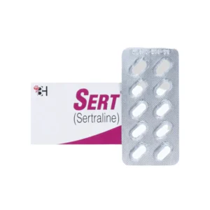 Sert 100mg Tablets 10s