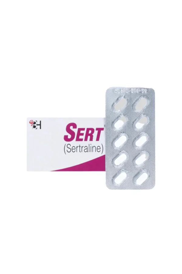 3101458 Sert 100mg Tablets 10s