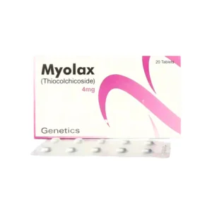 Tab Myolax 4mg 20s