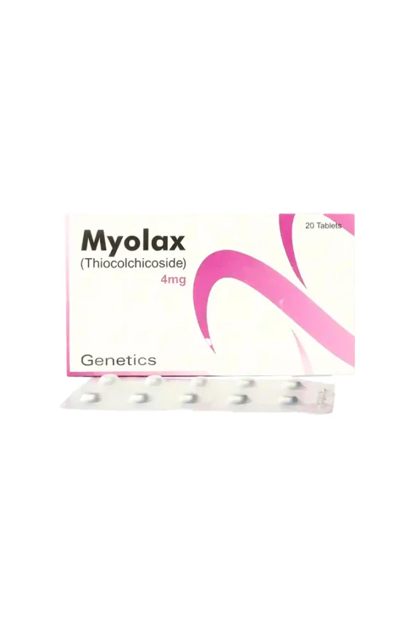 3101536 Tab Myolax 4mg 20s