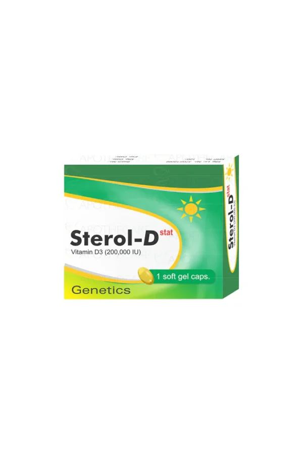 Sterol D Stat Capsule (1 Capsule)