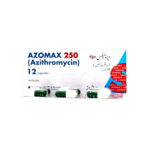 3101611 Azomax 250mg Capsules (12 Capsules)