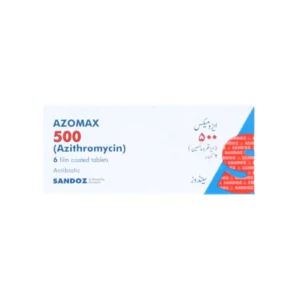 3101612 Tab Azomax 500mg 6s