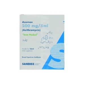 3101613 Syp Azomax 200/5ml 25ml