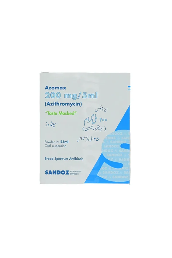 3101613 Syp Azomax 200/5ml 25ml