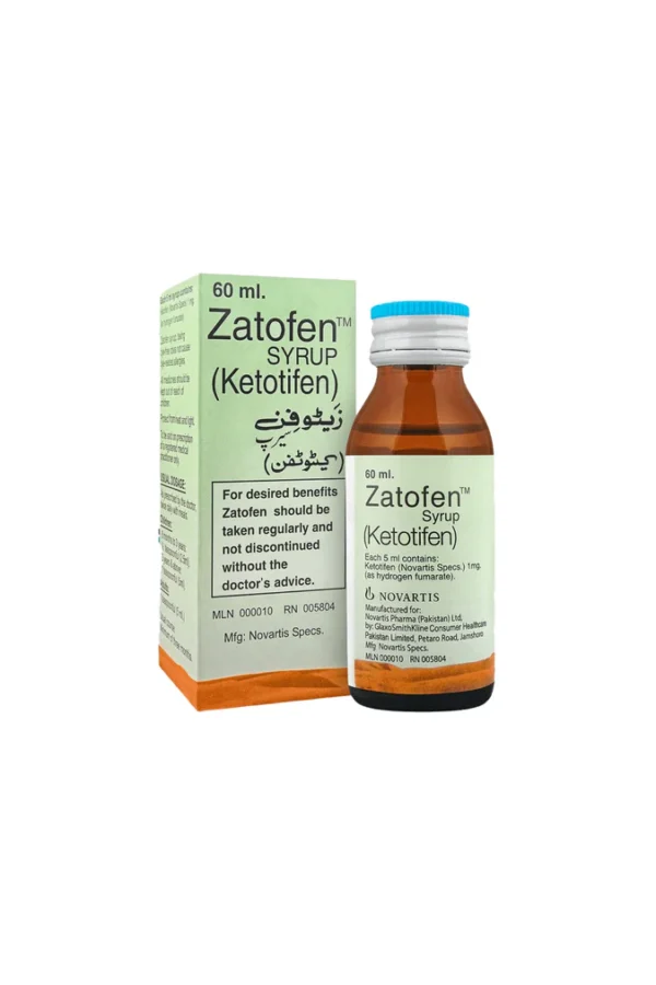 Syrup Zatofen 60ml