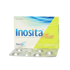 3101754 Inosita Plus 50/500mg Tablets 28s