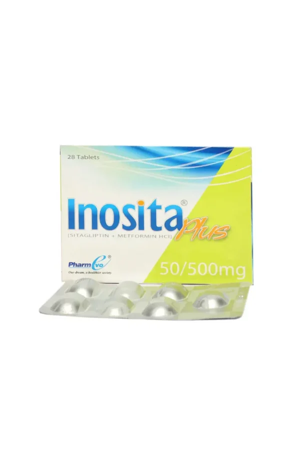 3101754 Inosita Plus 50/500mg Tablets 28s