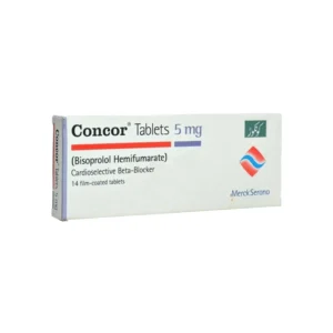 Concor 5mg Tablets 14s