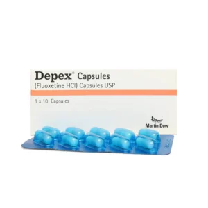 3101856 (1) Depex 20mg Capsules (10 Capsules)