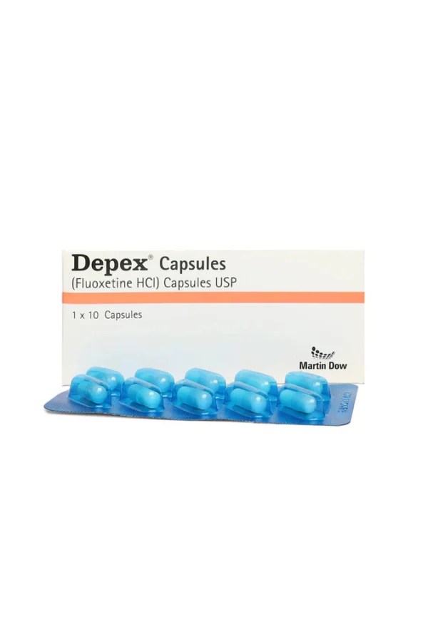 3101856 (1) Depex 20mg Capsules (10 Capsules)