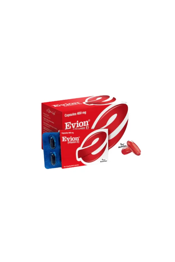 3101860 Evion 400mg Capsules (100 Capsules)
