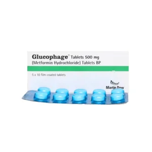 3101868 Glucophage 500mg Tablets 50s