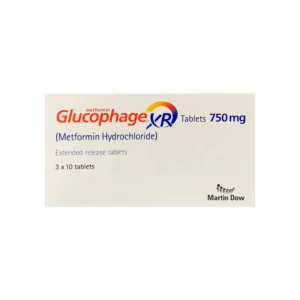 3101870 Glucophage XR 750mg Tablets 30s