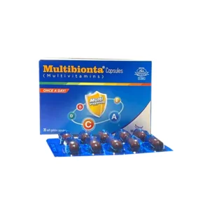 Multibionta Capsules (30 Capsules)