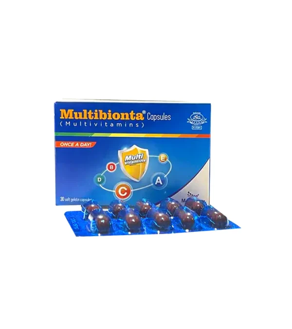 3101887 Multibionta Capsules (30 Capsules)