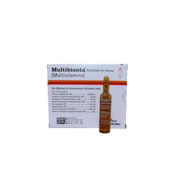 Inj Multibionta I.V 5s Mark