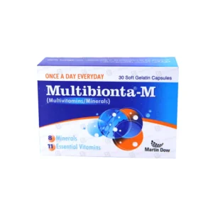 Multibionta M Capsules (30 Capsules)