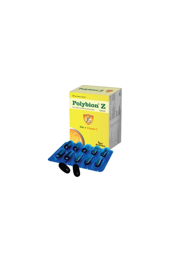 3101904 Polybion Z Capsules (30 Capsules)