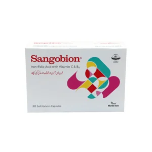 Sangobion Capsules (30 Capsules)