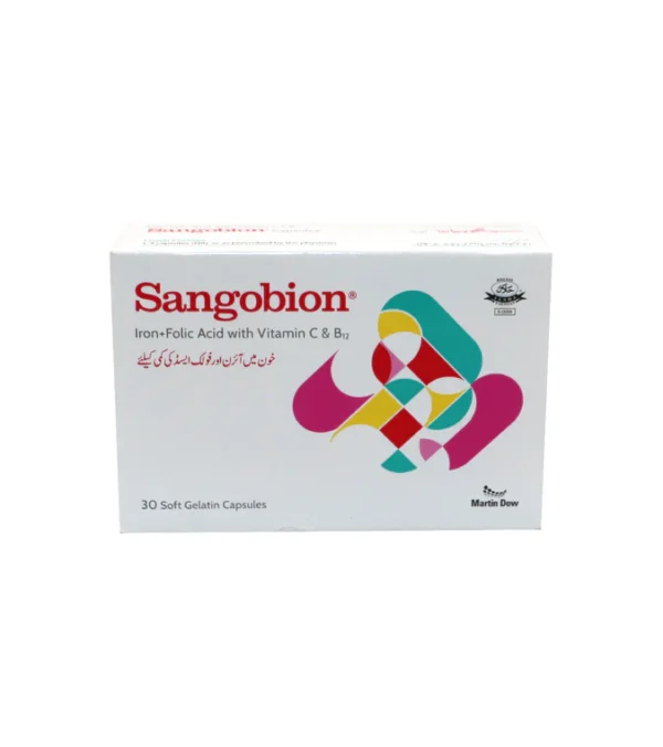 3101905 Sangobion Capsules (30 Capsules)