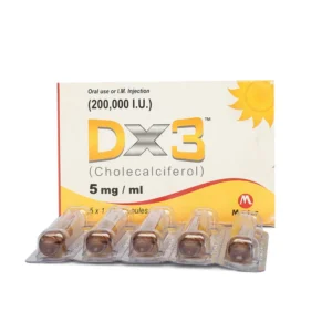 3101991 Inj Dx3 200000IU 5mg/ml 5s