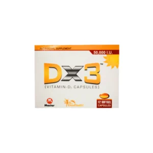 DX3 50000 IU Capsules (12 Capsules)