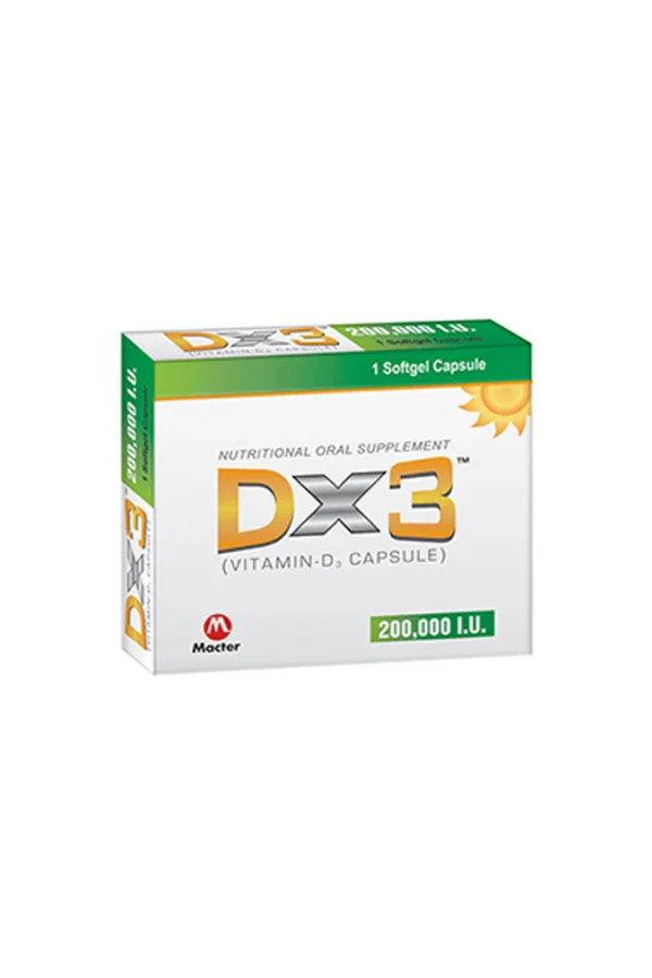 DX3 Capsule (1 Capsule)