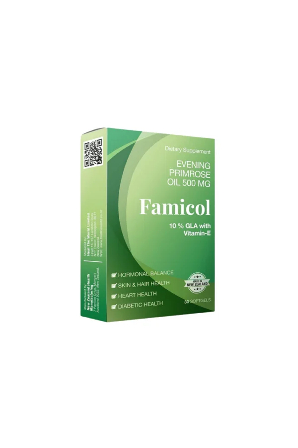Famicol 500mg Capsules (30 Capsules)