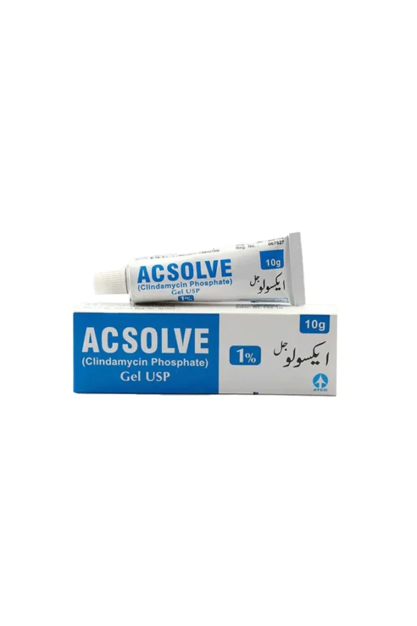 Gel Acsolve 1% 10g