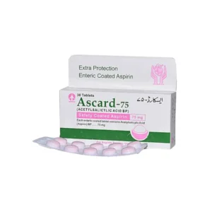 3102140 Ascard 75mg Tablets 30s