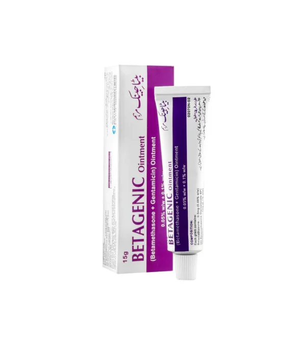 3102150 Oint Betagenic 15g