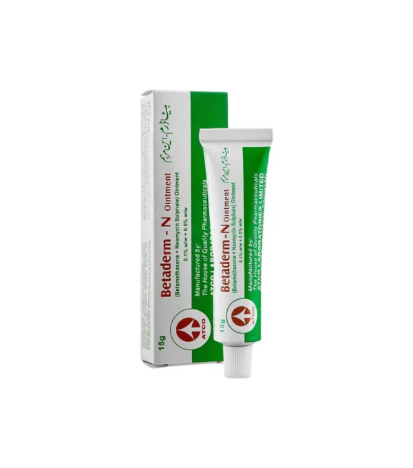 Oint Betaderm N 15g