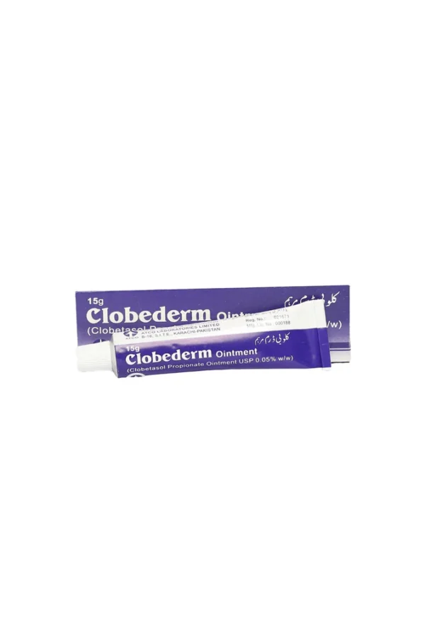 Oint Clobederm 15g