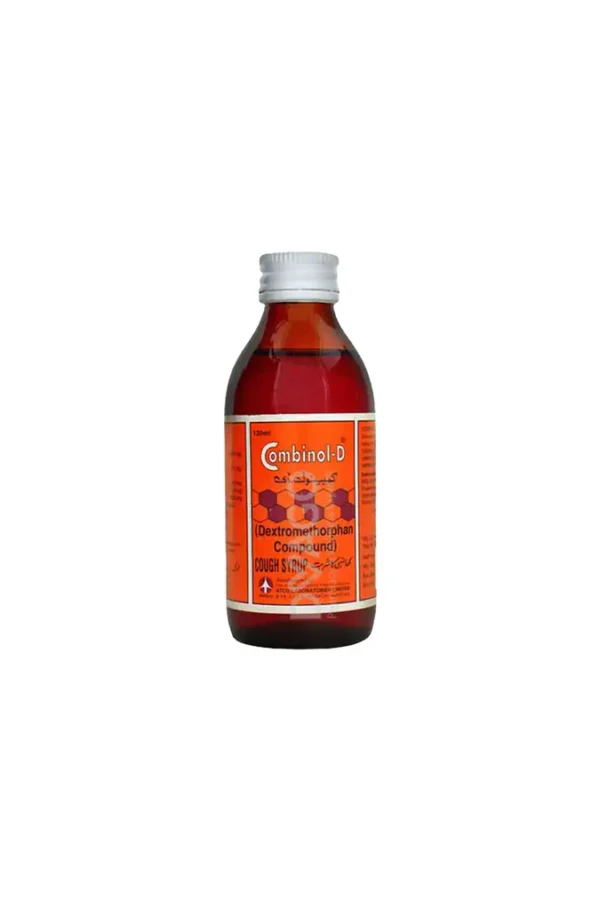 3102165 Combinol D Syrup 120ml