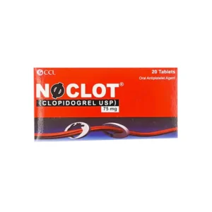 Tab Noclot 75mg 20s