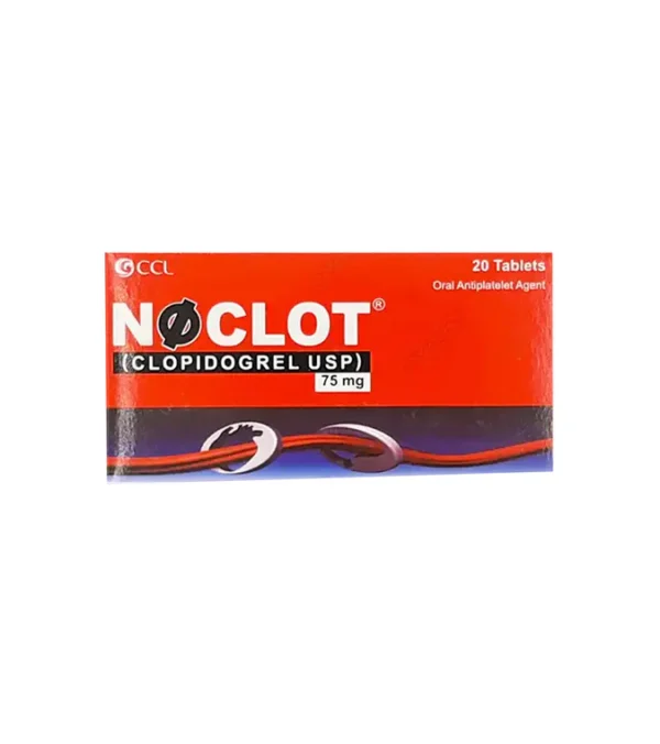 Tab Noclot 75mg 20s