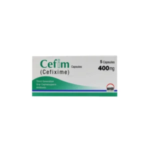 3102336 Cefim 400mg Capsules (5 Capsules)