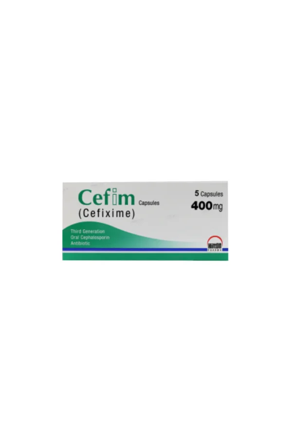 3102336 Cefim 400mg Capsules (5 Capsules)