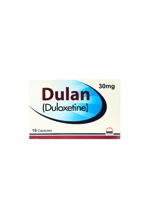 3102351 Dulan 30mg Capsules (20 Capsules)