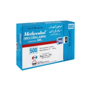 3102370 Inj Methycobal 500ug 10s