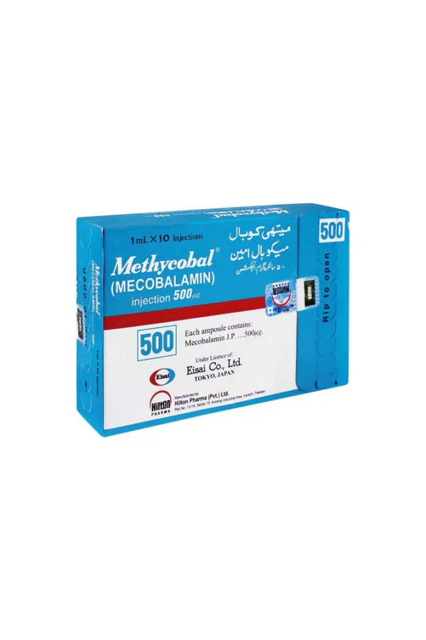 Inj Methycobal 500ug 10s