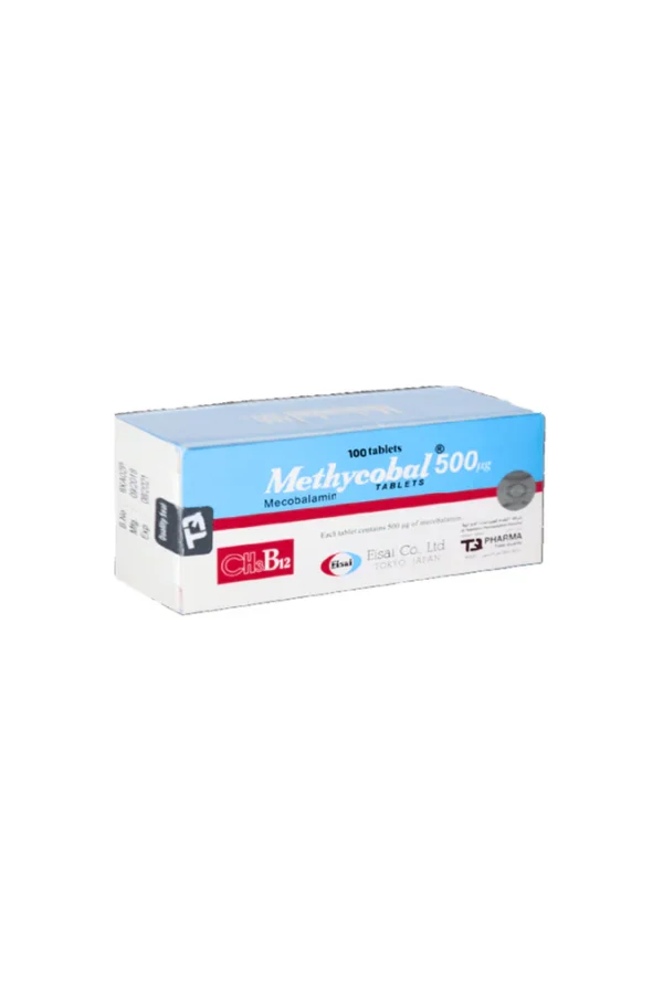 3102371 Methycobal 500µg Tablets 100s
