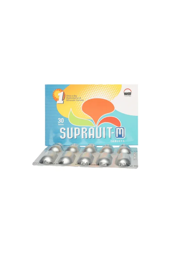 3102412 Tab Supravit M 30s