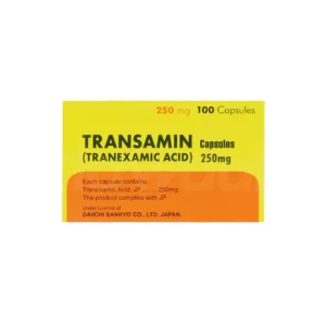 3102417 Transamin 250mg Capsules (100 Capsules)