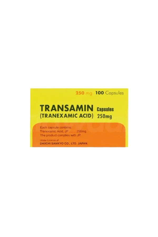 3102417 Transamin 250mg Capsules (100 Capsules)