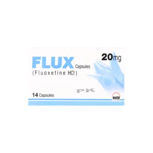 3102429 Flux 20mg Capsules (14 Capsules)