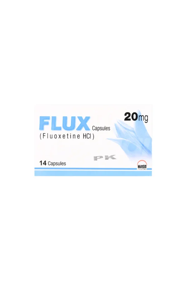 3102429 Flux 20mg Capsules (14 Capsules)
